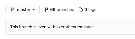 AzerothCore fork updated